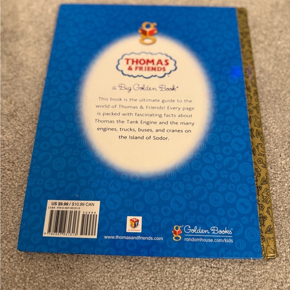 Thomas & Friends Colorful Engine Adventure Book - Picture 5 of 6